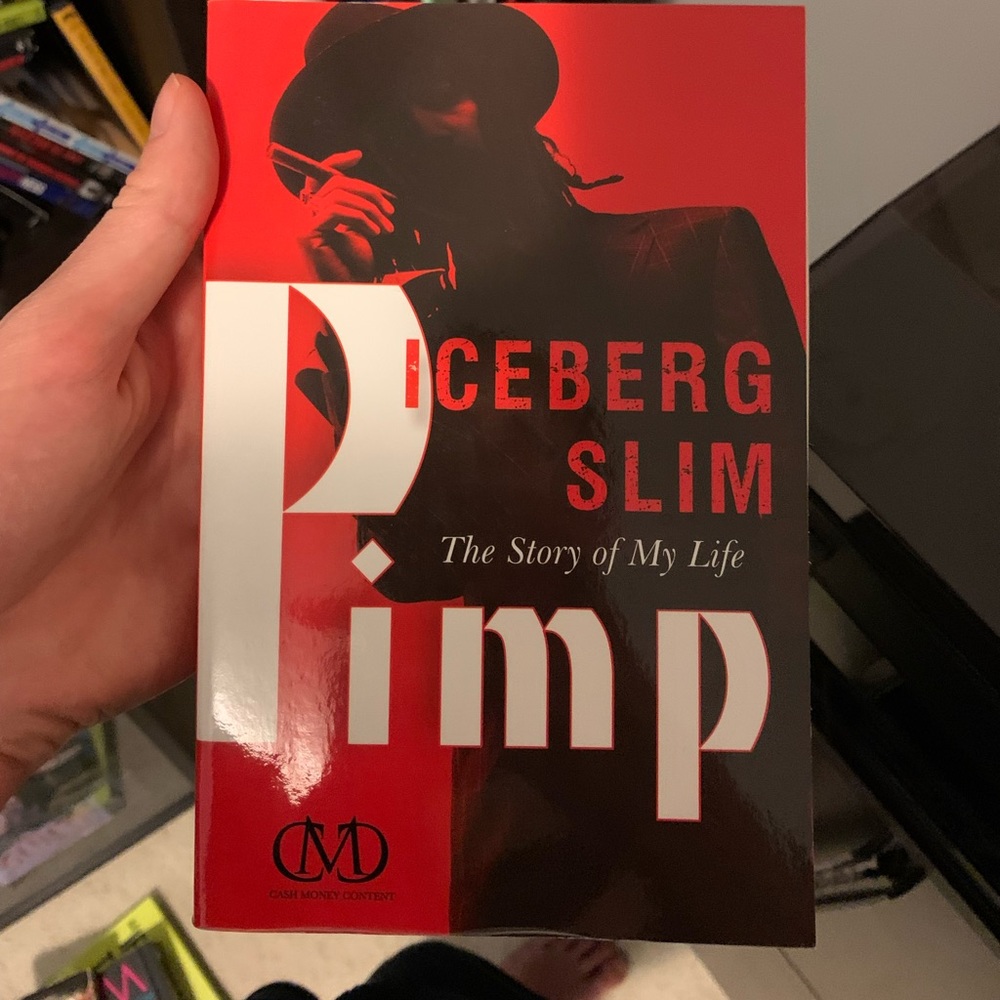 Iceberg slim pimp book